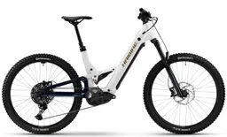 Haibike Haibike ALLTRAIL 8 Low 27.5 - 27.5 Zoll 600Wh 11K Fully - White Blue Gold – Produktbild 1 von 1