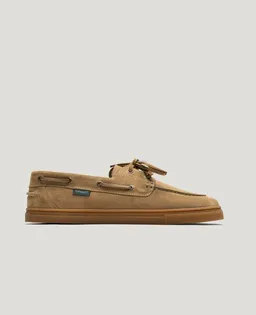 Flamingos Life Flamingos' Life ZERO BOAT Barfußschuh - SUEDE TAN – Produktbild 1 von 1