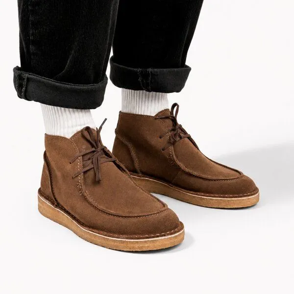 OSWEN OSWEN Ewaldi Suede Boot, Chestnut(braun), – Produktbild 3 von 6
