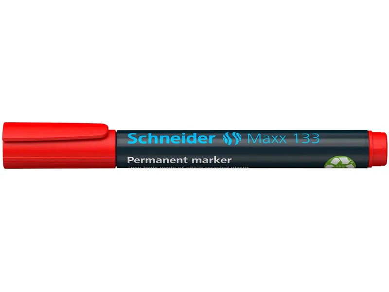 Schneider Schneider Permanent-Marker Maxx 133 rot – Produktbild 2 von 3