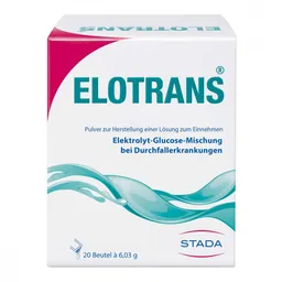 ELOTRANS ELOTRANS Elektrolyte Pulver – Produktbild 1 von 1