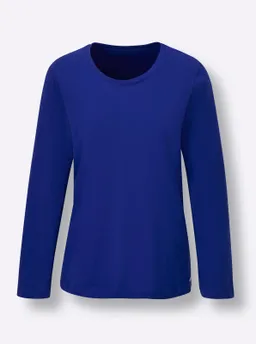 feel good Shirt royalblau – Produktbild 1 von 1