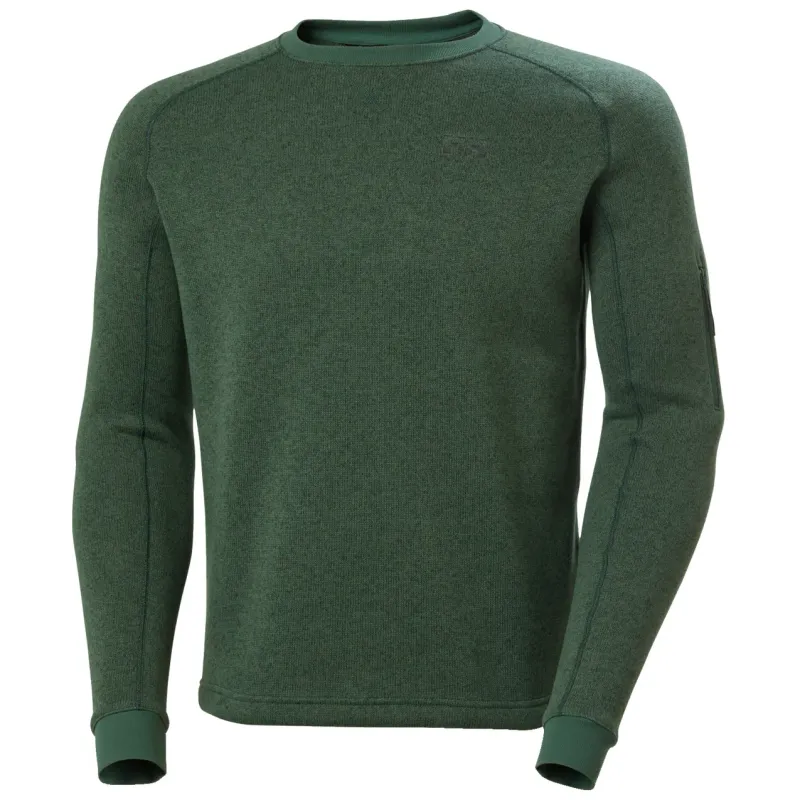 Helly Hansen Sweatshirt mit Rundhalsausschnitt Helly Hansen Varde, Vert, – Produktbild 1 von 1