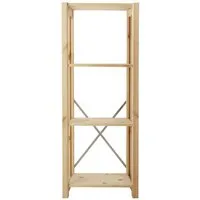 ABC ABC Regal "Classic" B 46 x T 38,5 x H 116 cm – Produktbild 1 von 1