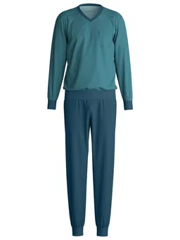 CALIDA CALIDA Pyjama Relax Streamline Herren (2 tlg) weich, bequem mit V-Ausschnitt – Produktbild 1 von 1