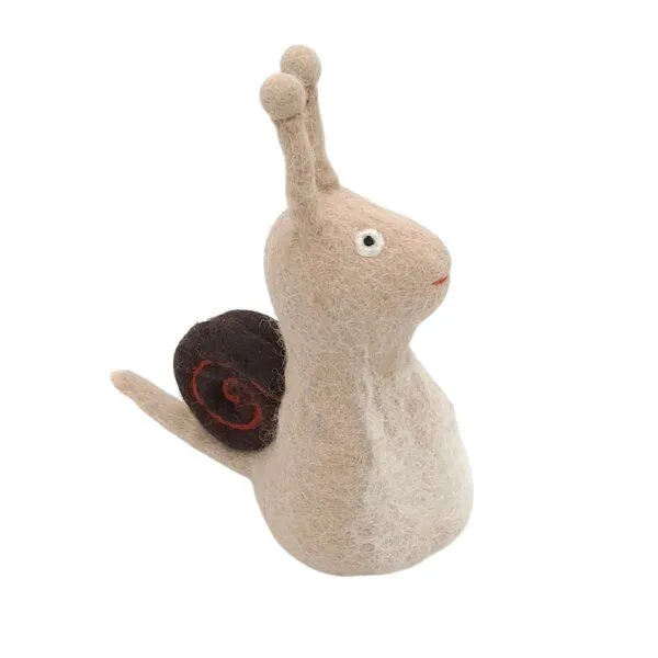 short'n'pietz short'n'pietz Schnecke als Filz Eierwärmer – Produktbild 4 von 4