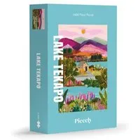 Piecely Piecely Lake Tekapo Neuseeland Puzzle, 1000 Teile – Produktbild 1 von 1