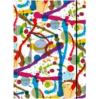 Sammelmappe "Abstrakt", DIN A3, mit Gummizug, 3 Einschlagklappen, Recyclingkarton 500 g/m² – Produktbild 1 von 1