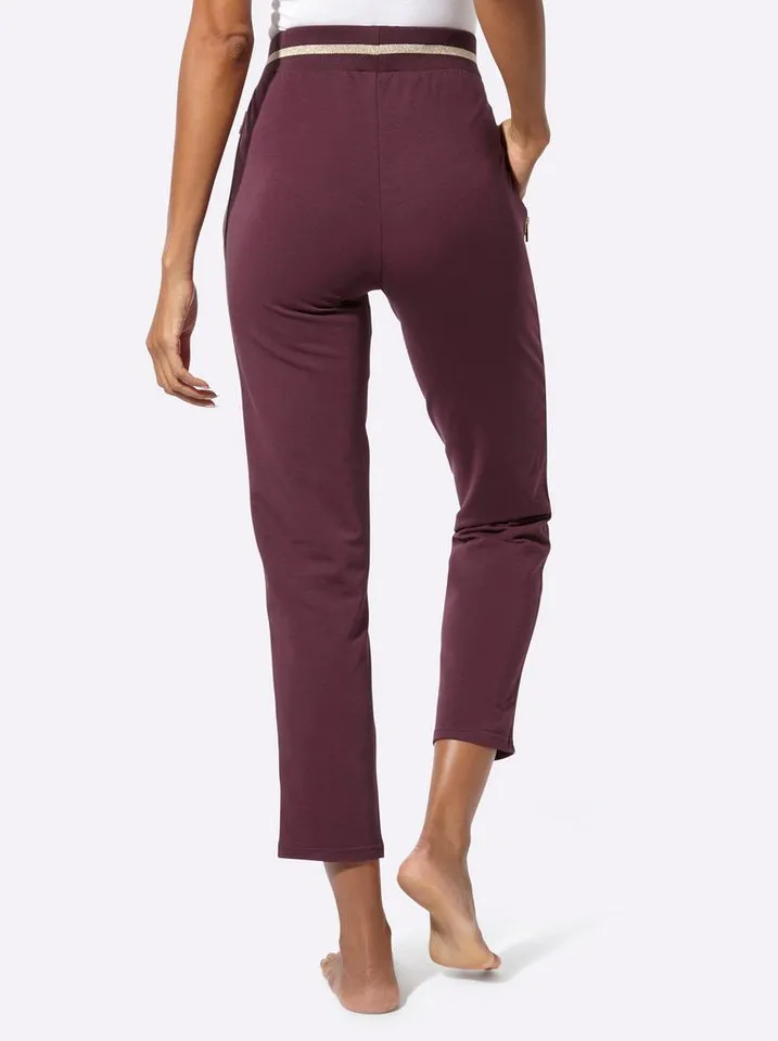 creation L Homewearhose Hose, Rot, – Produktbild 2 von 5