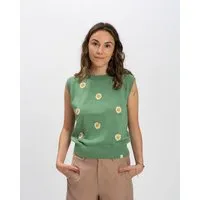MATONA Matona Pullunder aus Baumwolle für Frauen / Cotton Knit Top, Bean, – Produktbild 1 von 1