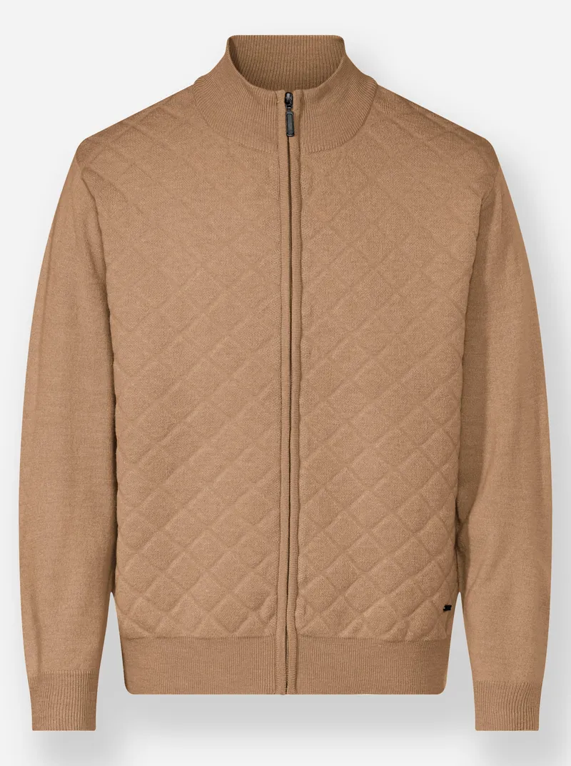marco donati Strickjacke camel, Camel, – Produktbild 1 von 2