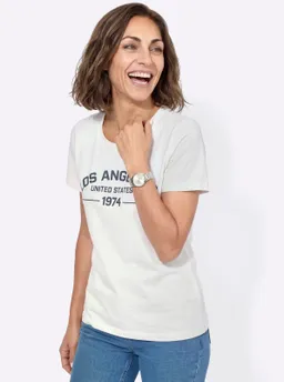 Witt Shirt ecru-dunkelblau – Produktbild 1 von 1