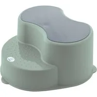 rotho babydesign rotho Kinderschemel Tritthocker 'TILO' aus Recyclingkunststoff, sage green – Produktbild 1 von 1