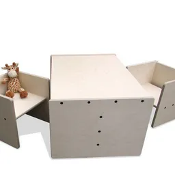 Die Schreiner Christoph Siegel Die Schreiner Christoph Siegel 1 Wendetisch & 2 Wendehocker Set MAXI-2mount – Produktbild 1 von 1