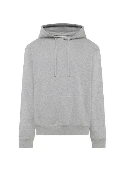 KnowledgeCotton Apparel KnowledgeCotton Apparel Relaxed Hoodie aus Bio-Baumwolle, Grau-grey-melange, – Produktbild 1 von 2
