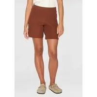 KnowledgeCotton Apparel KnowledgeCotton Apparel Gale Mid-Rise Racking Stitch Shorts – Produktbild 1 von 1