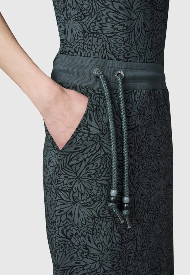 ragwear ragwear Minikleid Baomi Zoo YOUMODO Gemustertes Damen Sommerkleid, Grau, – Produktbild 4 von 5