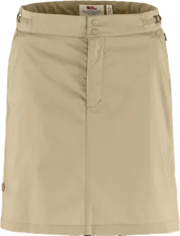Fjällräven Fjallraven Abisko Hike Damen Funktionsrock beige 46 - Damenhosen, -röcke & -kleider von Fjällräven – Produktbild 1 von 1