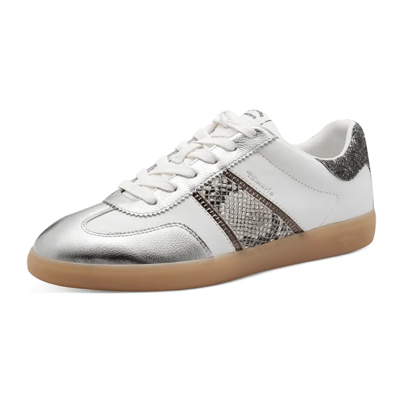 Tamaris Tamaris M2362443 für Damen, weiß, Größe 42 EU, Weiß, – Produktbild 1 von 5