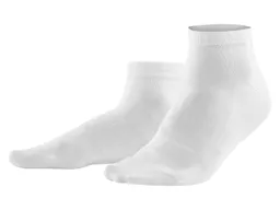 Living Crafts LIVING CRAFTS - Herren Sneaker-Socken, 2er-Pack - Weiß (98% Bio-Baumwolle; 2% Elasthan), Nachhaltige Mode, Bio Bekleidung – Produktbild 1 von 1