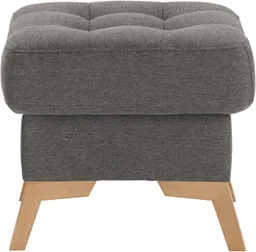 exxpo - sofa fashion Hocker Fiord kompakt und bequem, tolle Verarbeitungsdetails – Produktbild 1 von 1