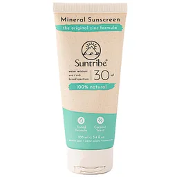 Suntribe Suntribe  Body LSF 30 (wasserfest) 100ml - Mineralischer Sonnenschutz – Produktbild 1 von 1