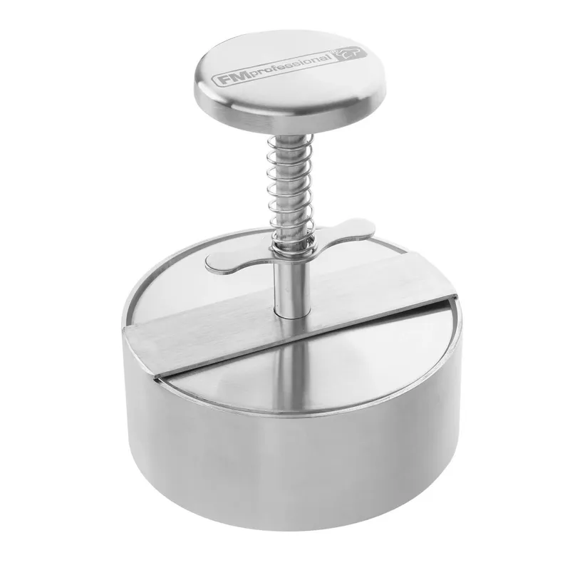 FMprofessional FMprofessional Profi-Burgerpresse, Edelstahl – Produktbild 1 von 3