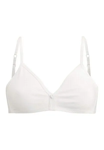 hessnatur hessnatur Triangel BH bügellos COTTON FEEL aus Bio-Baumwolle, Naturweiss, – Produktbild 6 von 6