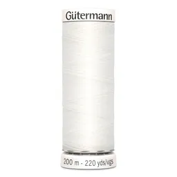 Gütermann Gütermann Allesnäher 200m 800 Weiß – Produktbild 1 von 1