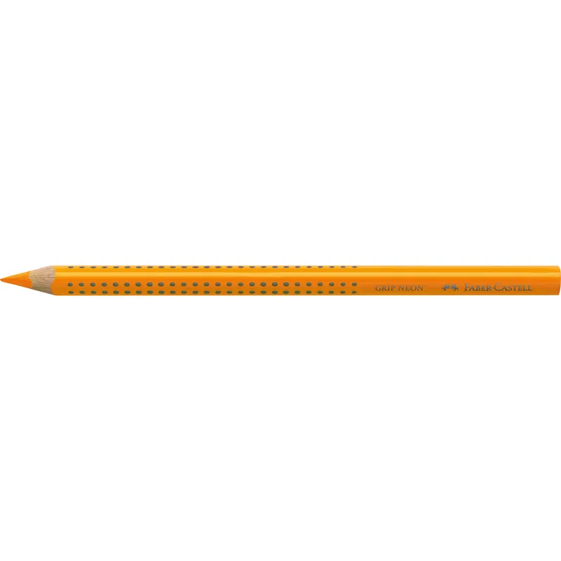 Faber-Castell Faber-Castell Trockentextmarker 'Jumbo Grip' neonorange – Produktbild 1 von 2