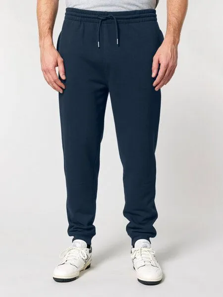 Human Family Human Family Bio Unisex Jogginghose - "Chiller", Navy, – Produktbild 2 von 3