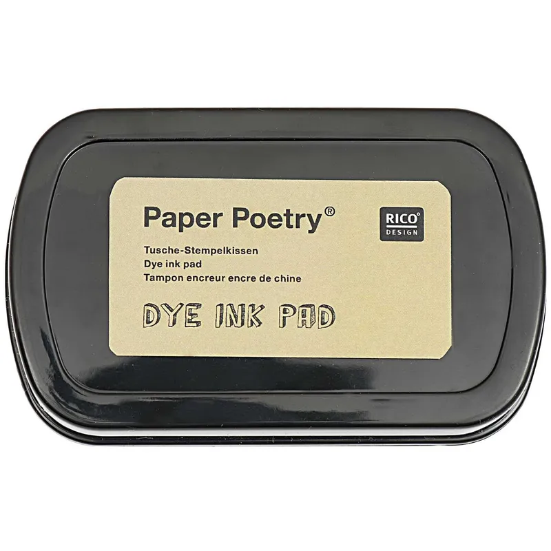 Rico Design Rico Design Paper Poetry Tusche Stempelkissen Erbse, Erbse, – Produktbild 1 von 1