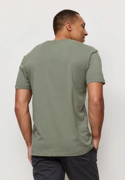 recolution Herren T-Shirt aus Bio-Baumwolle - AGAVE MOIN COFFEE - recolution, Pine green (grün), – Produktbild 3 von 4