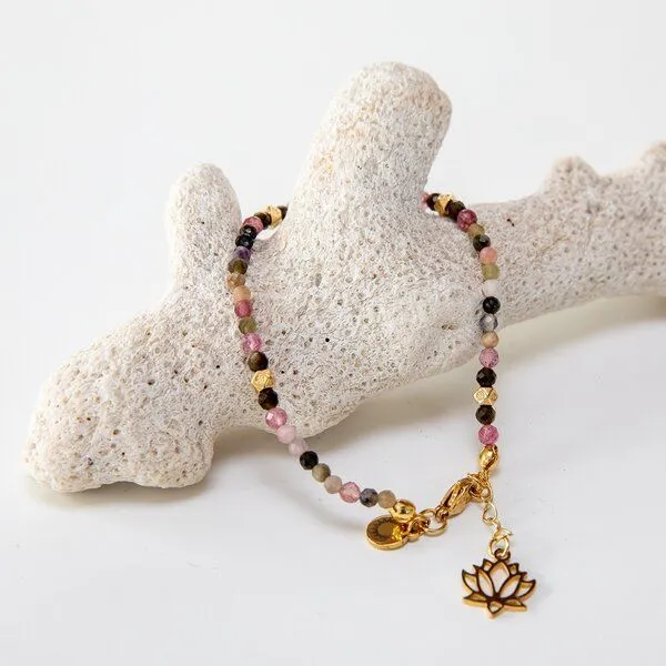 Divasya Divasya Armband "Find Balance" mit Turmalin – Produktbild 4 von 4