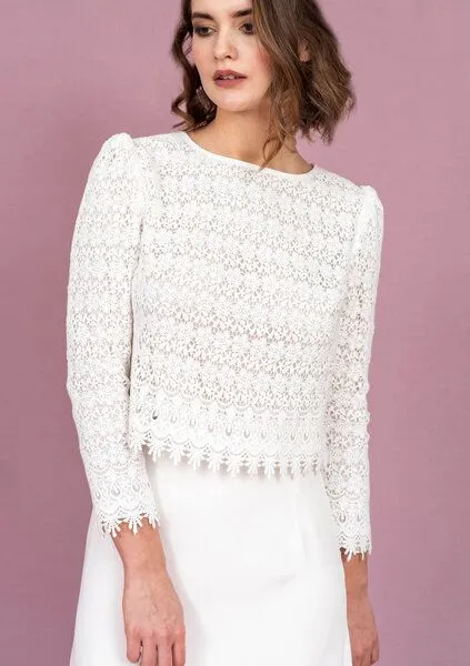 Atelier SNOW Atelier SNOW Brauttop Aster – Produktbild 1 von 4