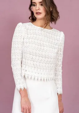 Atelier SNOW Atelier SNOW Brauttop Aster – Produktbild 1 von 1