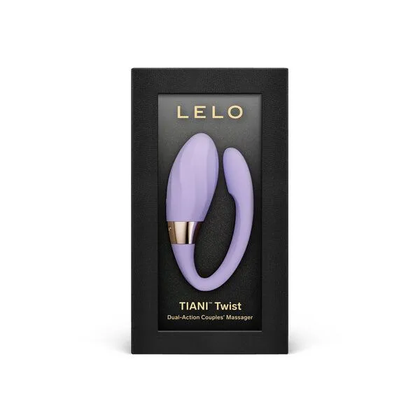 LELO Paarvibrator mit Doppelstimulation - LELO TIANI Twist, Lila, – Produktbild 2 von 4