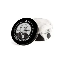 Klar Seifen Klar Seifen Rasierseife Aktivkohle, 110 g, palmölfrei – Produktbild 1 von 1