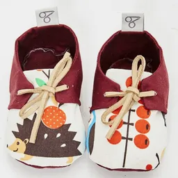bobbé bobbé vegane Baby-Schuhe aus Bio-Baumwolle – Forest Tales – Produktbild 1 von 1