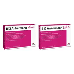Wörwag Wörwag B12 Ankermann Vital Tabletten – Produktbild 1 von 1