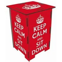 WERKHAUS Werkhaus GmbH Photohocker - Keep Calm – Produktbild 1 von 1