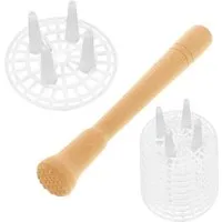 mikken mikken Fermentier Set - 10 x Fermentier Gitter mit Holzstößel – Produktbild 1 von 1