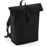 BagBase BagBase Matt beschichteter Rolltop Rucksack wasserabweisend Backpack Laptop – Produktbild 1 von 1
