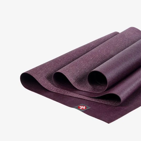 Manduka Manduka eKO SuperLite® Travel Mat Yogamatte, Acai/lila, – Produktbild 3 von 4