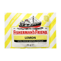 MARVECS GmbH - Marketing-Vertrieb-Consulting-Service MARVECS GmbH - Marketing-Vertrieb-Consulting-Service FISHERMANS FRIEND Lemon ohne Zucker Pastillen 25 g Pastillen – Produktbild 1 von 1