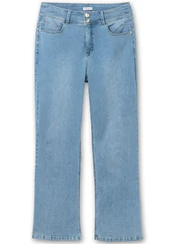 sheego Bootcut-Jeans light blue-denim – Produktbild 1 von 1