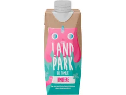 LANDPARK LANDPARK Bio-Erfrischungsgetränk Himbeere, 0,5 l – Produktbild 1 von 1