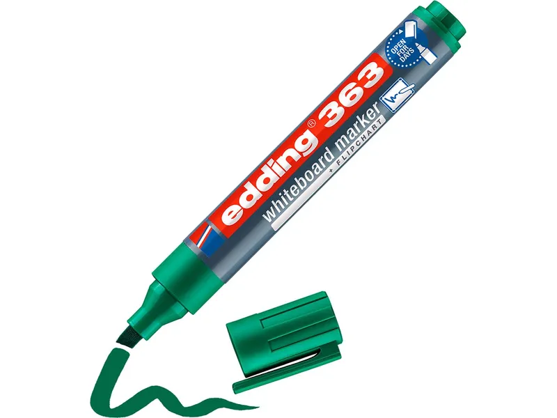 Edding Edding Whiteboardmarker "363" grün – Produktbild 2 von 3