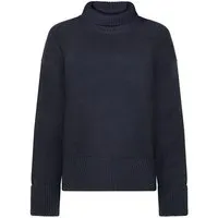 KnowledgeCotton Apparel KnowledgeCotton Apparel Rollkragen Pullover aus Bio-Baumwolle ROC/GOTS/Vegan – Produktbild 1 von 1