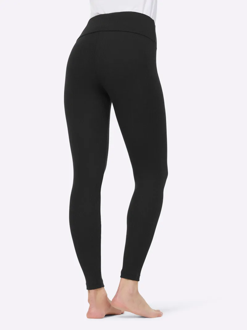 wäschepur Leggings, Schwarz, – Produktbild 3 von 3